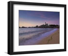 Phare De Pontusval-Roland Gerth-Framed Photographic Print