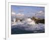 Phare du Creac'h-Jean Guichard-Framed Art Print