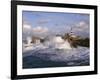 Phare du Creac'h-Jean Guichard-Framed Art Print