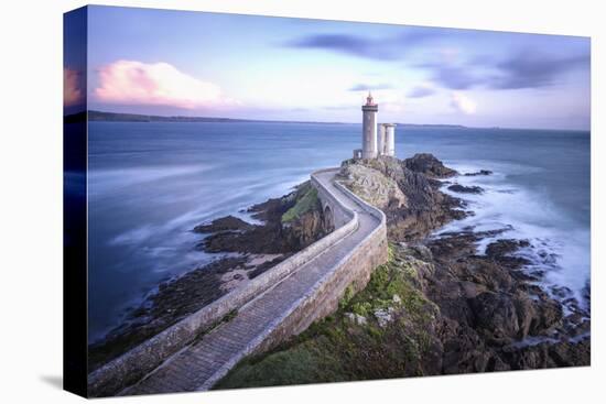 Phare Du Petit Minou Lighthouse-Philippe Manguin-Stretched Canvas