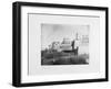 Phari Jong, 1903-04-John Claude White-Framed Giclee Print