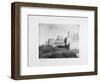 Phari Jong, 1903-04-John Claude White-Framed Giclee Print