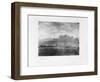 Phari Jong, 1903-04-John Claude White-Framed Giclee Print