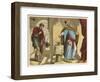 Pharisee and Publican-null-Framed Art Print