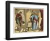 Pharisee and Publican-null-Framed Art Print