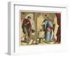 Pharisee and Publican-null-Framed Art Print