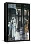 Pharisee and the Publican-James Tissot-Framed Stretched Canvas