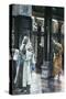 Pharisee and the Publican-James Tissot-Stretched Canvas