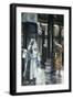 Pharisee and the Publican-James Tissot-Framed Giclee Print