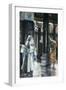 Pharisee and the Publican-James Tissot-Framed Giclee Print