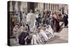 Pharisees Question Jesus-James Tissot-Stretched Canvas