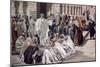 Pharisees Question Jesus-James Tissot-Mounted Giclee Print