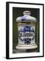 Pharmaceutical Jars for Storing "Aspirina" and "Bicarbonat", Pharmacy Museum, Turku, Finland-null-Framed Giclee Print