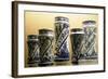 Pharmaceutical Jars, Spanish Albarello-null-Framed Giclee Print