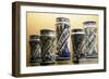 Pharmaceutical Jars, Spanish Albarello-null-Framed Giclee Print