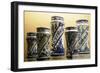 Pharmaceutical Jars, Spanish Albarello-null-Framed Giclee Print