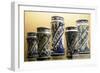 Pharmaceutical Jars, Spanish Albarello-null-Framed Giclee Print