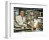 Pharmacist at Counter, 1946-null-Framed Giclee Print