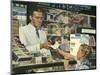 Pharmacist at Counter, 1946-null-Mounted Giclee Print