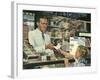 Pharmacist at Counter, 1946-null-Framed Giclee Print