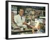 Pharmacist at Counter, 1946-null-Framed Giclee Print