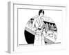 Pharmacist in the Dispensary-Dill-Framed Photographic Print
