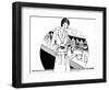 Pharmacist in the Dispensary-Dill-Framed Photographic Print