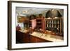 Pharmacy Jars-null-Framed Giclee Print