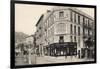 Pharmacy, Tobacconist and a Kodak Shop, Beaulieu Sur Mer, 1910-null-Framed Giclee Print