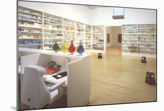 Pharmacy-Damien Hirst-Mounted Art Print