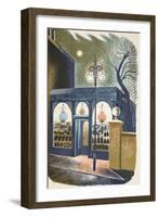 Pharmacy-Eric Ravilious-Framed Giclee Print