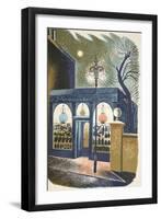 Pharmacy-Eric Ravilious-Framed Giclee Print