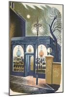 Pharmacy-Eric Ravilious-Mounted Giclee Print