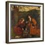 Pharmakeutria (Brewing the Love Philtre)-Marie Spartali Stillman-Framed Giclee Print