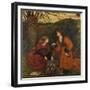 Pharmakeutria (Brewing the Love Philtre)-Marie Spartali Stillman-Framed Giclee Print