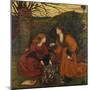 Pharmakeutria (Brewing the Love Philtre)-Marie Spartali Stillman-Mounted Giclee Print