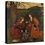 Pharmakeutria (Brewing the Love Philtre)-Marie Spartali Stillman-Stretched Canvas