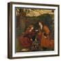 Pharmakeutria (Brewing the Love Philtre)-Marie Spartali Stillman-Framed Giclee Print