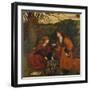 Pharmakeutria (Brewing the Love Philtre)-Marie Spartali Stillman-Framed Giclee Print