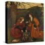 Pharmakeutria (Brewing the Love Philtre)-Marie Spartali Stillman-Stretched Canvas