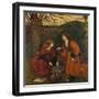 Pharmakeutria (Brewing the Love Philtre)-Marie Spartali Stillman-Framed Giclee Print