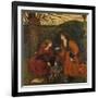 Pharmakeutria (Brewing the Love Philtre)-Marie Spartali Stillman-Framed Giclee Print