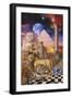 Pharoah's Pride-Graeme Stevenson-Framed Giclee Print