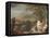 Pharoahs Daughter Discovers Moses in the Rush Basket-Ferdinand Bol-Framed Stretched Canvas