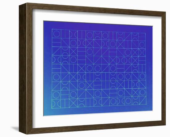 PHASE ONE 20-20-Peter McClure-Framed Giclee Print