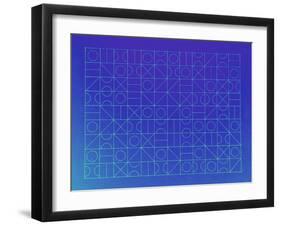 PHASE ONE 20-20-Peter McClure-Framed Giclee Print