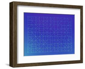 PHASE ONE 20-20-Peter McClure-Framed Giclee Print