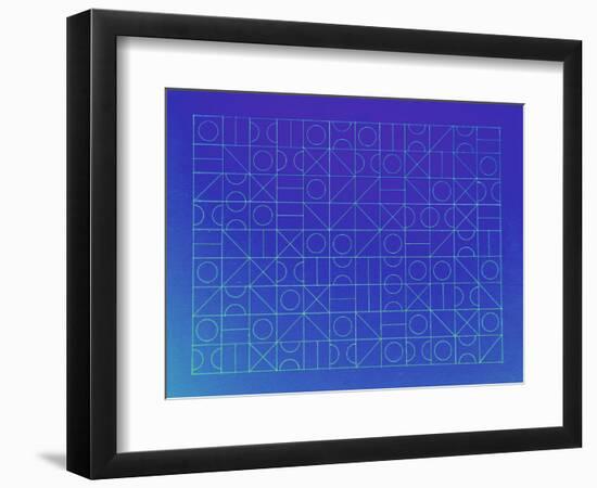 PHASE ONE 20-20-Peter McClure-Framed Giclee Print