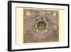 Phases Luna-Andreas Cellarius-Framed Art Print