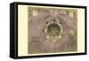 Phases Luna-Andreas Cellarius-Framed Stretched Canvas
